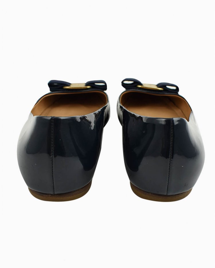 靴 Salvatore Ferragamo VARINA Varina ballet flat - Women | Ferragamo